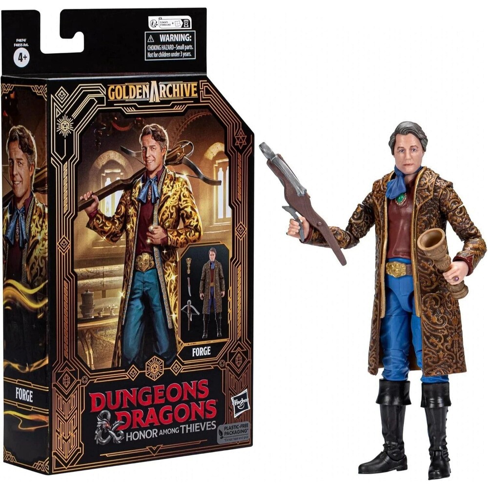 New Hasbro Golden Archive Dungeons & Dragons Honor Among Thieves Forge Figure